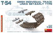 MiniArt 37046 T-54 OMSh Individual Track Links Set. Early Type 1:35